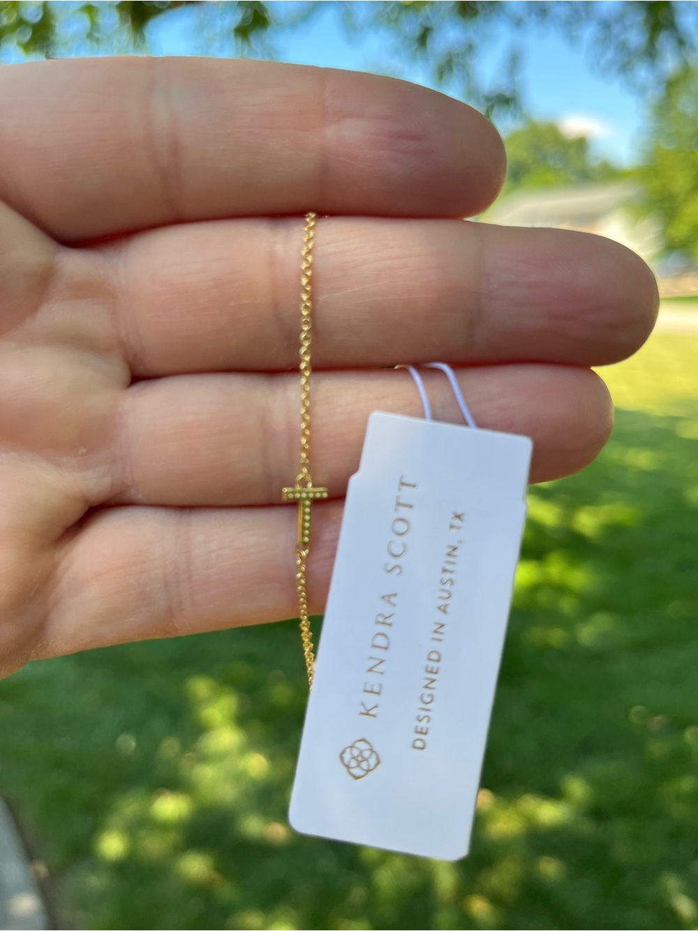 NWT Kendra Scott Initial T Bracelet